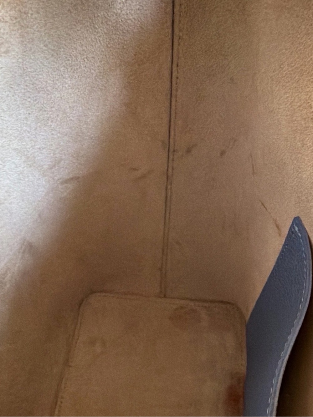 Longchamp ÉPURE L SHOULDER BAG in Slate - Picture 6 of 7